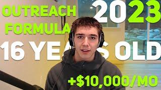 How I Signed Two SMMA Clients In Four Days At 16 YEARS OLD!