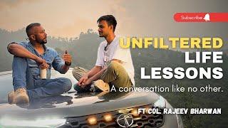 Col. Rajeev Bharwan on Trauma, Suicide, Personality Development | Life beyond INDIAN SPECIAL FORCES