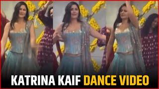 Katrina Kaif Dance On Saas Gali Dewe Song | Katrina Kaif Viral Dance Video From Function