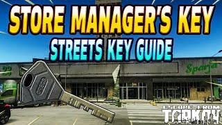 Store Manager's Office Key - Key Guide - Escape From Tarkov