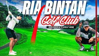 Exploring Golfer's Paradise: Ria Bintan Golf Course Vlog