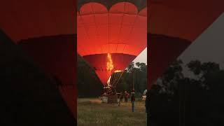 Hot Air Balloon Sri Lanka - Preparation, Take Off and Flight #Shorts