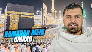 Ramzan Mein Umrah Zairean ka rush hi rush | latest Umrah 2025 updates Ramzan 2025