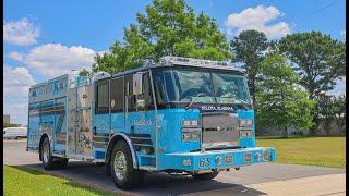 Walk Around of Helena Fire Department's Typhoon Pumper - SO145188