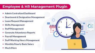 Employee And HR Manager Plugin | Codecanyon Scripts and Snippets