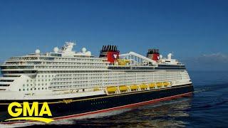 Disney CEO Bob Iger unveils new cruise ship