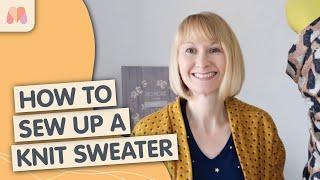 How to Sew a Sweater/Jumper | Simplicity 8982 Sewalong