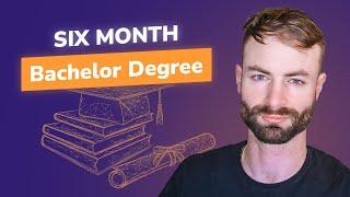 How to get a College Bachelor in 6 Months with Degree Hacking