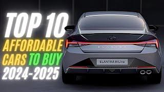 10 CHEAPEST New Cars 2024-2025 You Can Buy Today | Top 10 Best Affordable Cars to Buy Right Now