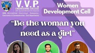 Be the Woman you need as a Girl | Women's Day Celebration | WDC | VVP ENGINEERING COLLEGE-RAJKOT