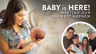 BABY IS HERE!!! - Meeting Our Newest Nephew | Keilen Corner
