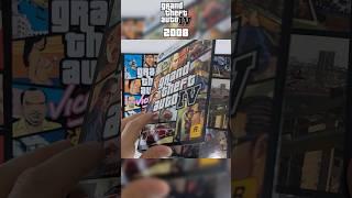 All Grand Theft Auto Games Boxes and Gameplay