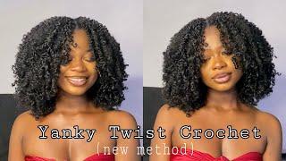 YANKY TWIST CROCHET BRAID HAIR | | new yanky twist | crochet braid plus . Curly crochet hairstyle