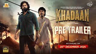 Khadaan - PreTrailer | Dev | Jisshu | Barkha | Idhika | Soojit Dutta | Dropping 20th December