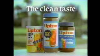 Lipton Ice Tea commercial 1987