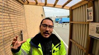 My daily work//Warehouse jobs