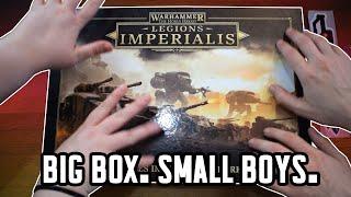 Unboxing the Legions Imperialis Box