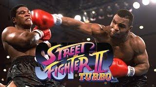 Balrog Highlight  Mike Tyson Street Fighter