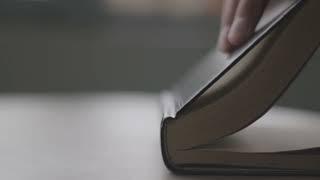 Browsing The book - Free Video Background