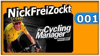 Radsport Manager 2017 #001 ► Climber Nick Frei ► PCM 2017 Gameplay german