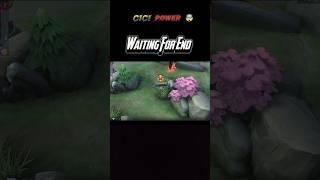 CICI GAME PLAY IN RANK MODE POWER OF DAMAGE #gaming #mobilelegends #trending #vairalvideo