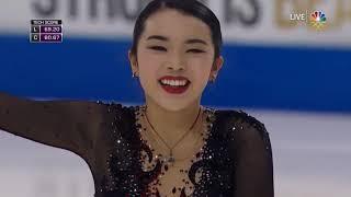 Karen CHEN 2017 FS Skate America