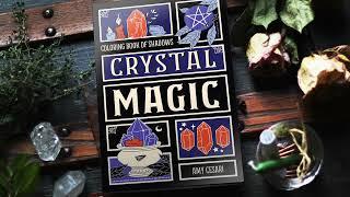 Coloring Book of Shadows: Crystal Magic  — Full Preview