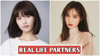 He Xuan Lin (Dawn Is Breaking) Vs GAO Rong fang (Embrace in The Drak Night)Real Life Partners2024