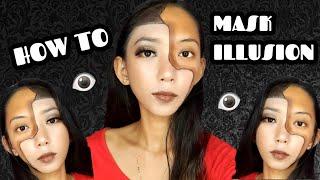 ILLUSION MASK MAKEUP TUTORIAL | ZHIE MASUCOL