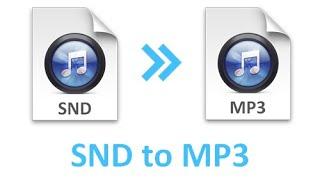 How to Convert SND Files to MP3 Easily