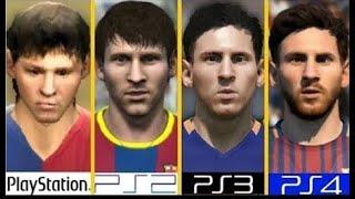 Comparacion FIFA PS1 vs PS2 vs PS3 vs PS4 Full HD