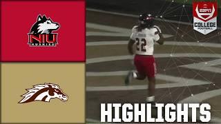 Northern Illinois Huskies vs. Western Michigan Broncos | Full Game Highlights | ESPN CFB