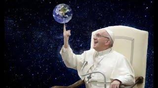 Pope Francis magic trick