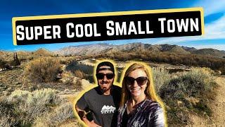 KERNVILLE CALIFORNIA ( Kern River, Lake Isabella & Boondocking)