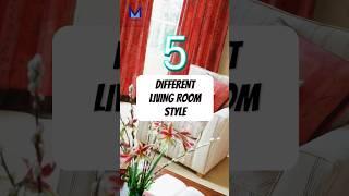 5 Different Living Room Style Ideas || Magnaa Interiors Chennai