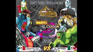 Low Mid Tier Madness !!! Mvc2: Spiderjuan_412 vs EL_PATASSS Ft 10:. 10.07.24 #FREEMVC2 PSN COOL