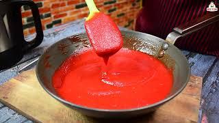 आज से चीनी वाले Tomato Ketchup से छुटकारा | Without Sugar Tomato Ketchup Recipe | Honest Kitchen