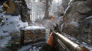 STG 44 - COD WW2 BETA GAMEPLAY [12 KILLSTREAK!!]