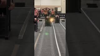 Hyrox 2023 - The Sled Push