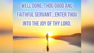 KJV Bible Songs: Be a faithful servant (Matthew 25:21)