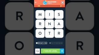 Wordbrain 2 Weather | Wordbrain 2 Answers