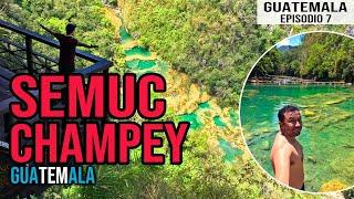  GUATEMALA 7 ▶︎ SEMUC CHAMPEY - Amazing Natural Monument at Guatemala TRAVEL GUIDE