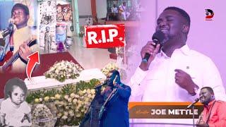 Joe Mettle Emotional  and Inspirational Performance at Kofi Owusu Dua-Anto KODA Funeral Service