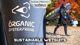 Soöruz Organic Oysterprene wetsuits