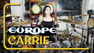 Europe  - Carrie  drum cover by Ami Kim(228)