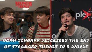 Noah Schnapp describes Stranger Things season 5 in 3 words