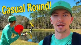 JACKSONVILLE DISC GOLF!!! (Trinity South)