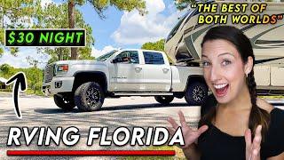 RV Living: The BEST Florida State Park You Need!