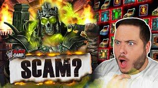 Is THIS Mode a SCAM?  "Skull King" Triple H DUNGEON SMASHER in WWE SuperCard