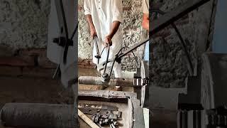 Double Strength Spring Making for Farm Machines #shorts